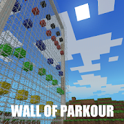 Parkour wall map for Minecraft 1.1 Icon