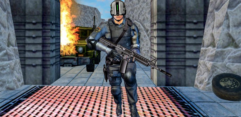 IGI Commando Strike Force 3D: US Army Battle Game