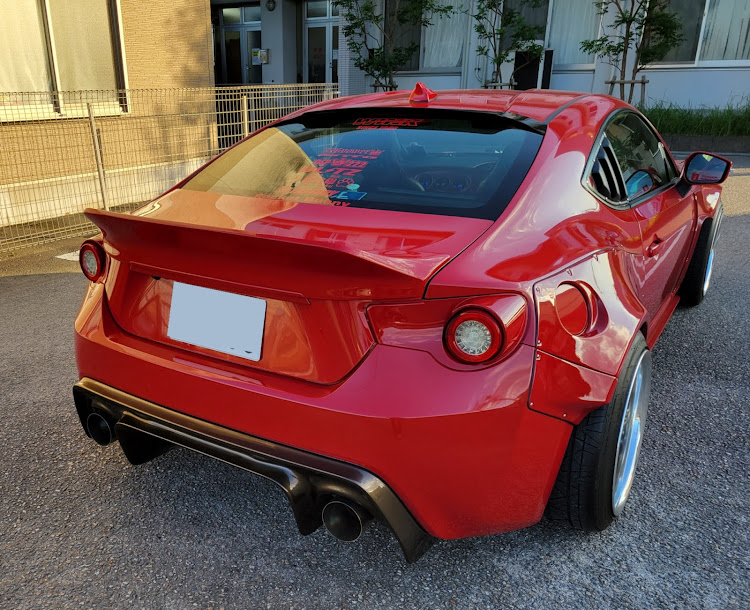 86のロケットバニー86・ロケットバニー・pandem・rockert bunnyに関するカスタム事例の投稿画像3枚目