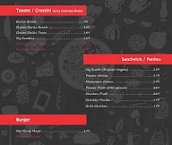 Coffee N Cuisines menu 2