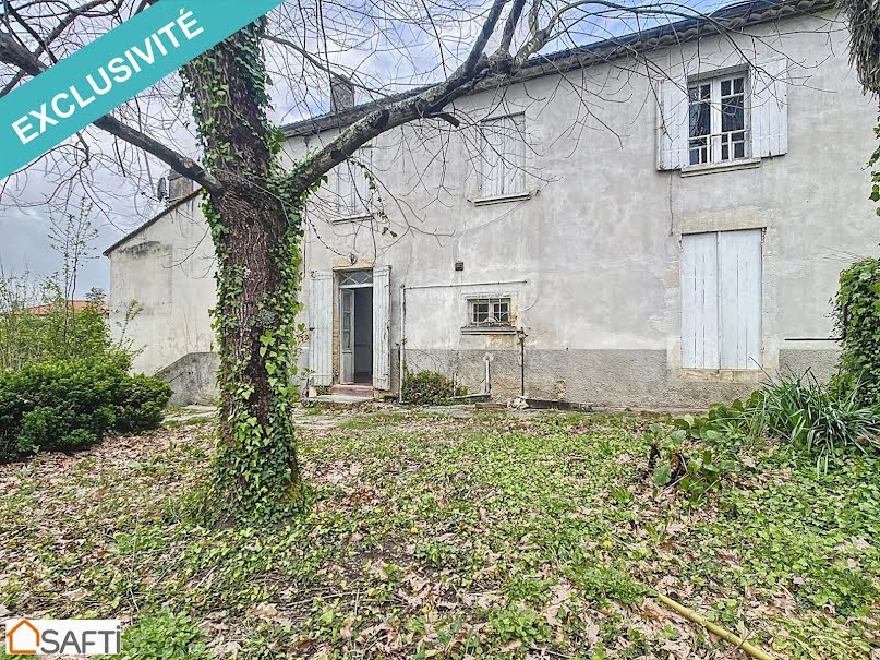 Vente maison 7 pièces 155 m² à Saint-Pierre-d'Aurillac (33490), 117 000 €