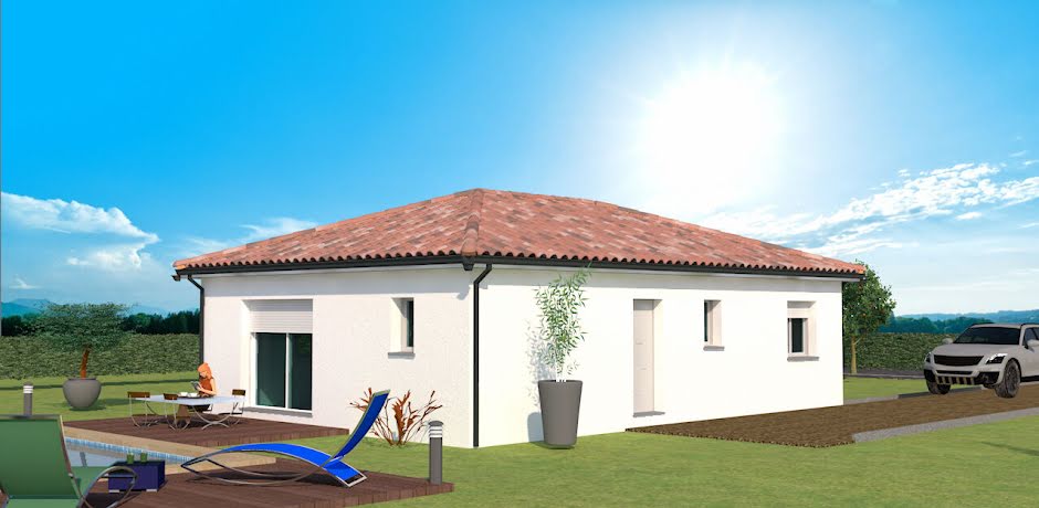 Vente maison neuve 4 pièces 77 m² à Saubrigues (40230), 299 300 €