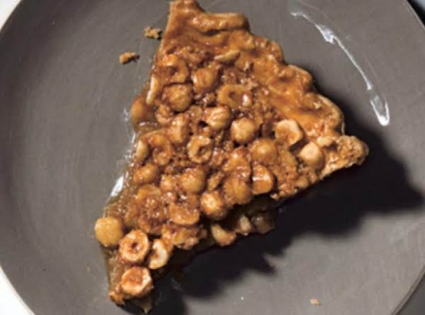 MAPLE HAZELNUT PIE_image