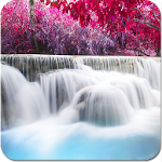 Cover Image of Tải xuống Waterfall live wallpaper real 2.1 APK