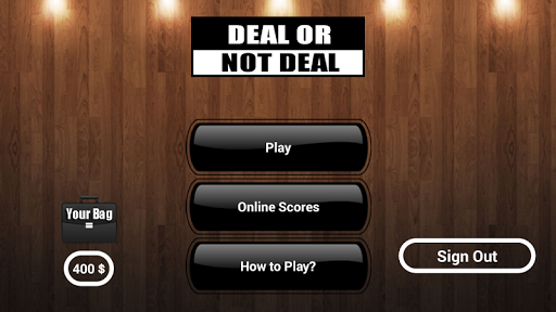 Deal or No Deal