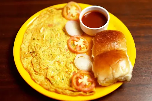 Indian Style Omelette [2 Eggs]