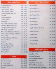 Om Sweets & Snacks menu 7