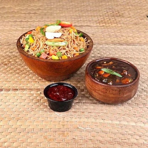 Veg Oriental Pot Rice