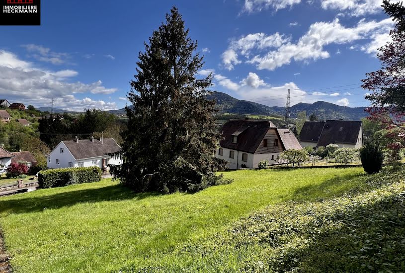  Vente Terrain à bâtir - 1 000m² à Villé (67220) 