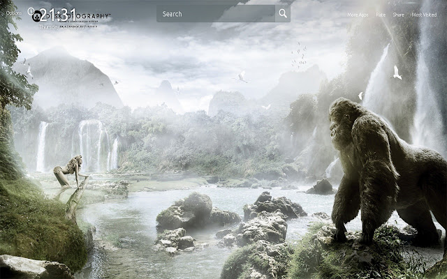 Rampage Movie Wallpapers Theme New Tab