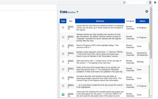 JIRA Notifier Preview image 3