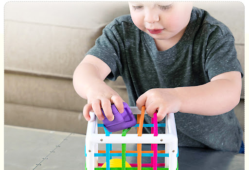 Title 9, Sessele Baby Rubiks Cube Early learning toy fo...