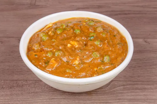 Matar Paneer