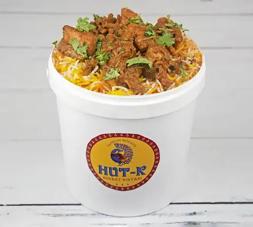 Chicken Fry Biryani [bucket For 1 Persons]