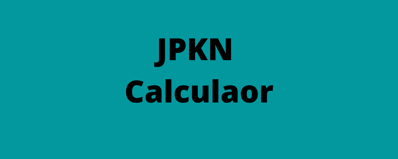 JPKN Calculator Preview image 2