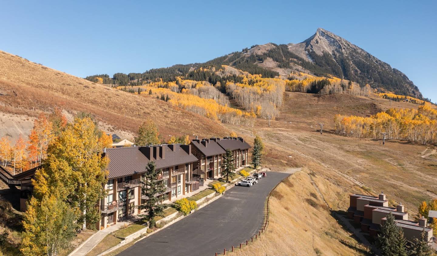 Corps de ferme Mount Crested Butte