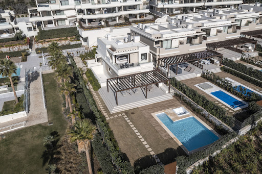 Modern villas with private pools - Property purchase in Marbella, 4 rooms, 4 bedrooms