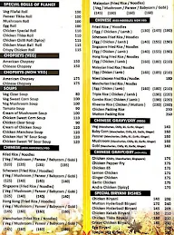 Manipal Planet Cafe menu 3