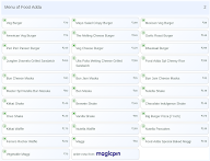 Food Adda menu 2