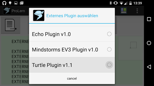 ProLern Turtlegrafik Plugin