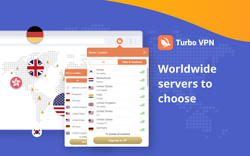 Turbo VPN - Secure Free VPN Proxy