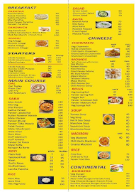 Anand Fast Food menu 2