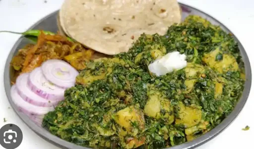 Alu Methi Sabji Roti 3 Pcs