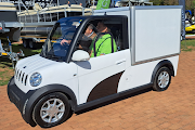 The City Blitz offers panelvan (pictured) and pickup models with 300kg payloads.