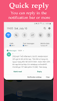 Messages: SMS & MMS Screenshot