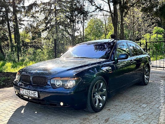 продам авто BMW 730 7er (E65/E66 L) фото 1