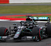 Lewis Hamilton snelt voor Mercedes naar snelste tijd in derde vrije training