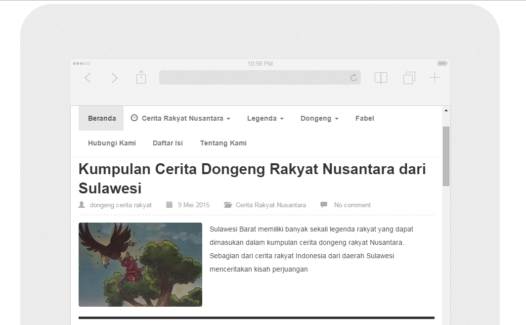 Kumpulan Dongeng Indonesia Singkat - Contoh L