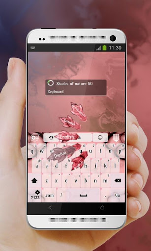 免費下載個人化APP|Shades of nature GO Keyboard app開箱文|APP開箱王