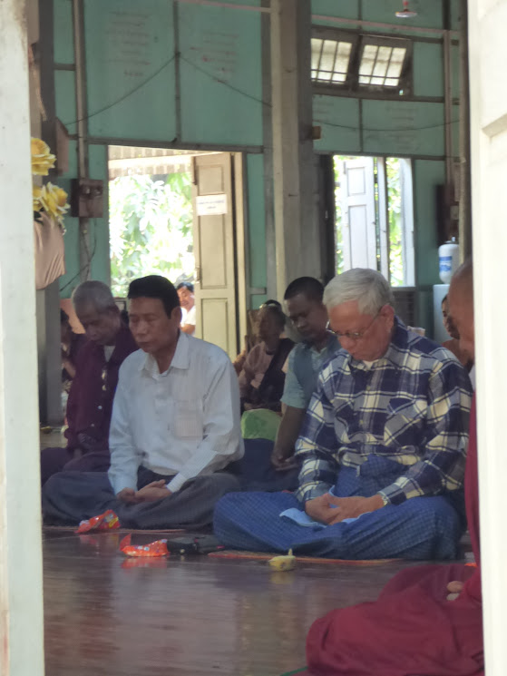 Shwe In Bin Monastery - mandalay