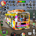 Icon Real Passenger Bus Driving Sim