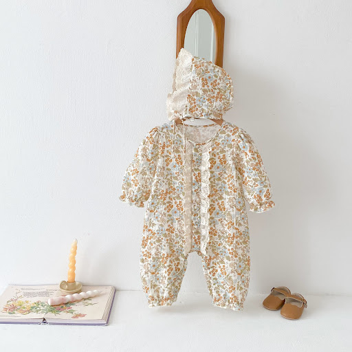 Title 5, Combinaison en Coton pour Sorties Printemps et ...