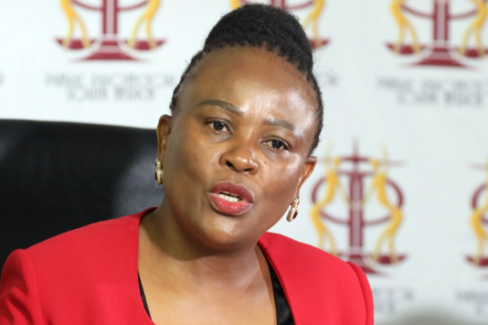 Public protector Busisiwe Mkhwebane. File photo.