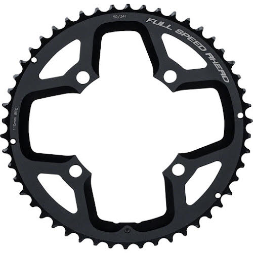 FSA Gossamer ABS Chainring - 50t, 110 FSA ABS BCD, 4-Bolt, Aluminum, N10/N11