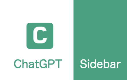 ChatGPT Sidebar - ChatGPT侧边栏助手 small promo image