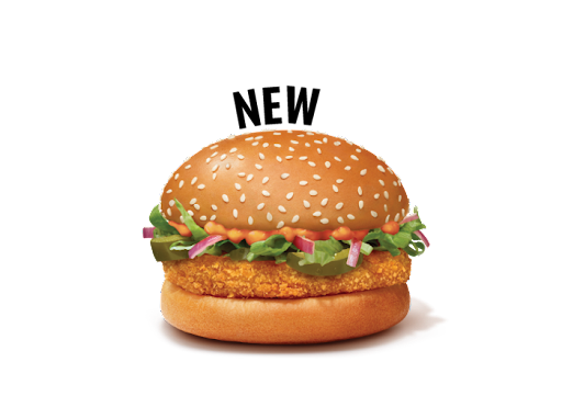 McVeggie Fiesta Burger