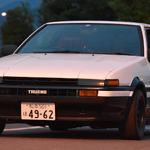 スプリンタートレノ AE86