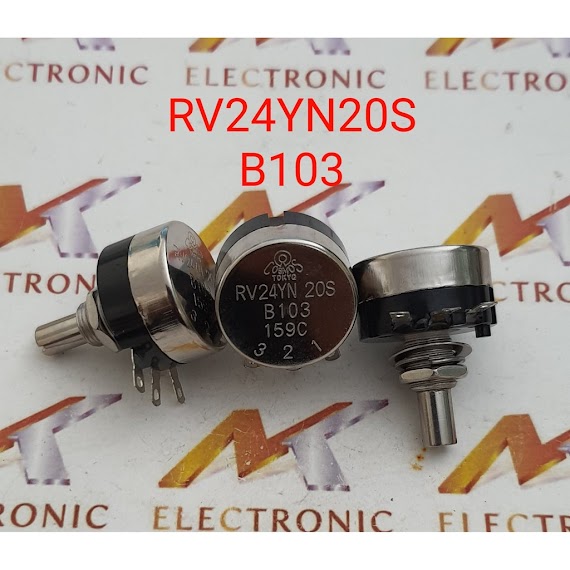 Triết Áp Rv24Yn20S - B103 - 10K 2W Tocos Tokyo Rv24Yn 20S B103 (Con)