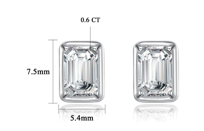 Fashion Geometric Square Ear Studs with a Niche Design. Minimalist elegance for everyday wear or special events. A styli