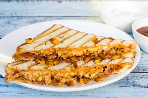 Sweet Corn Grilled Sandwich