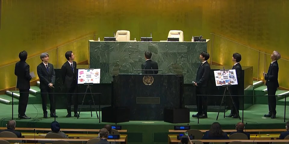 BTS Had a Special Message for ARMYs in their United Nations General  Assembly Speech - News18