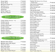 Erivum Puliyum Restaurant menu 4