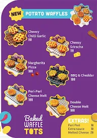 The Belgian Waffle Co menu 2