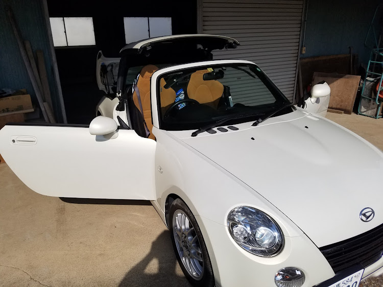 コペンの桜と愛車・オープンdriveに関するカスタム事例の投稿画像3枚目
