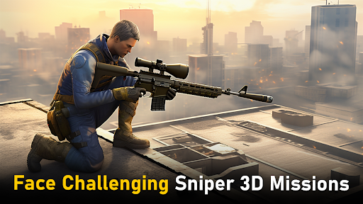 Screenshot Sniper 3D・Gun Shooting Games