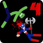 Cover Image of Baixar Guerreiros Stickman Online 1.0 APK